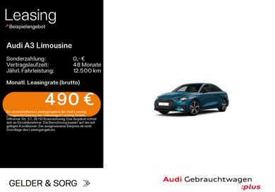 Audi A3, 2022