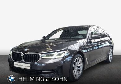 BMW 520, 2021