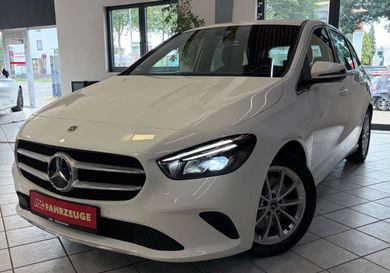 Mercedes-Benz B 220, 2019
