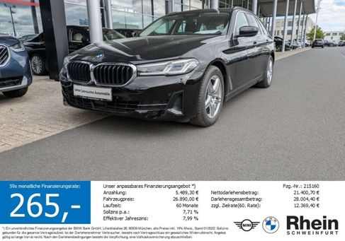 BMW 520, 2022 2