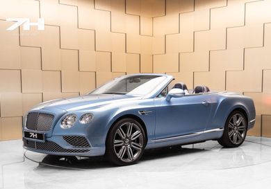 Bentley Continental GTC, 2016