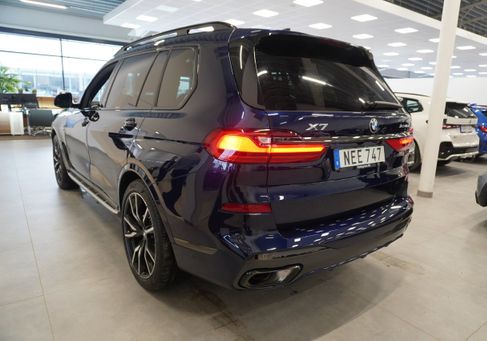 BMW X7, 2021