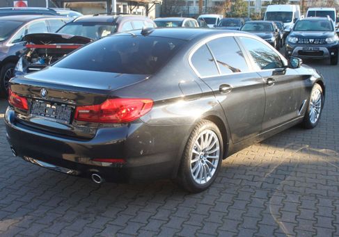 BMW 520, 2019