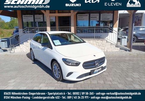 Mercedes-Benz B 200, 2019