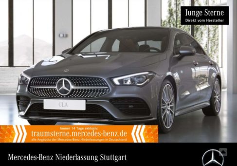 Mercedes-Benz CLA 220, 2020