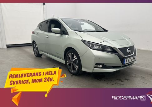 Nissan Leaf, 2018