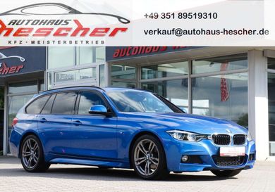 BMW 320, 2018