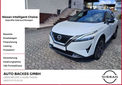 Nissan Qashqai, 2022