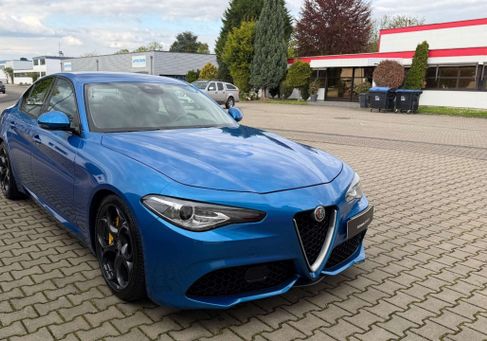 Alfa Romeo Giulia, 2018