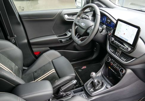 Ford Puma, 2022
