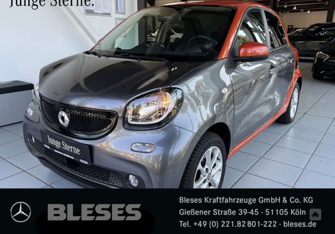 Smart ForFour, 2019