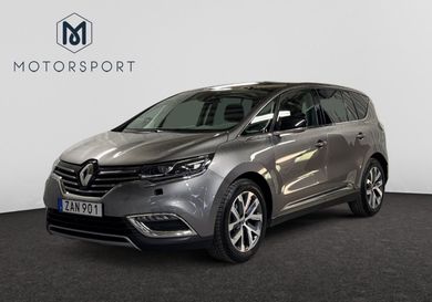 Renault Espace, 2018