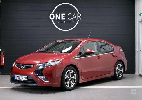Opel Ampera, 2012
