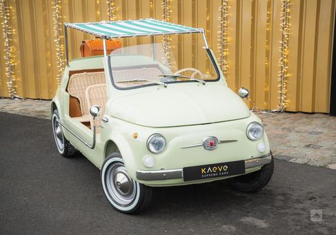 Fiat 500, 1976