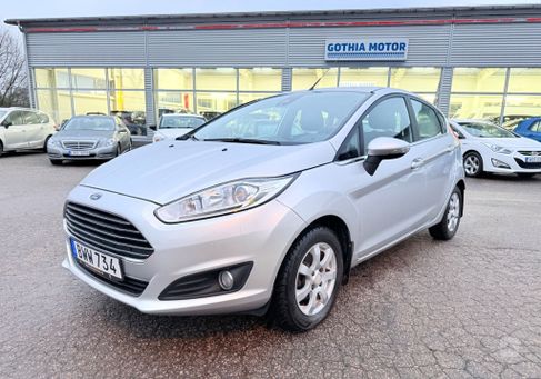 Ford Fiesta, 2014