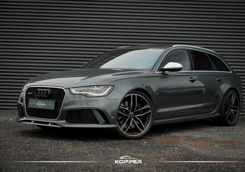 Audi RS6, 2014
