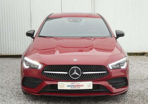 Mercedes-Benz CLA Klasė, 2021