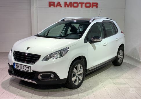 Peugeot 2008, 2015