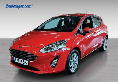 Ford Fiesta, 2021