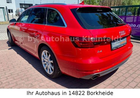 Audi A4, 2018