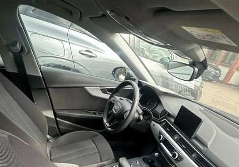 Audi A4, 2018