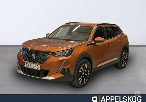 Peugeot 2008, 2021