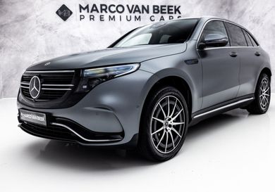 Mercedes-Benz EQC, 2022