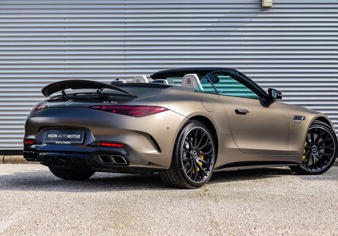 Mercedes-Benz SL 63 AMG, 2025