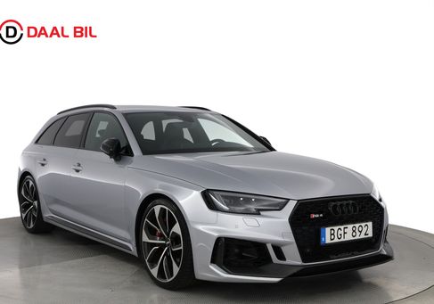 Audi A4, 2018