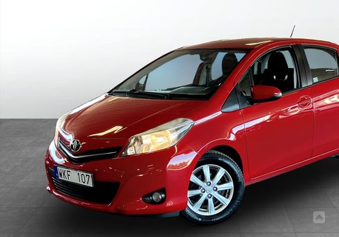 Toyota Yaris, 2012