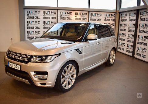 Land Rover Range Rover Sport, 2017