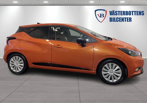 Nissan Micra, 2022