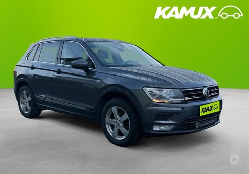 Volkswagen Tiguan, 2017