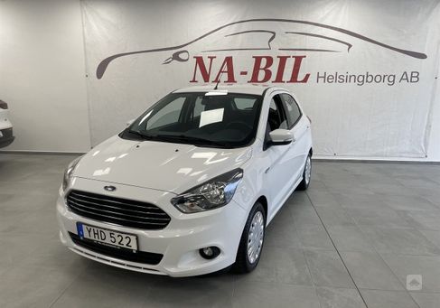 Ford Ka/Ka+, 2017
