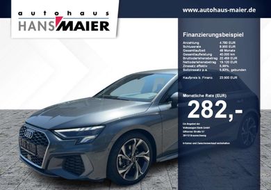 Audi A3, 2021