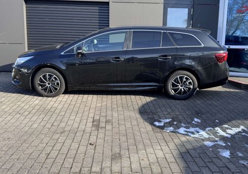 Toyota Avensis, 2017