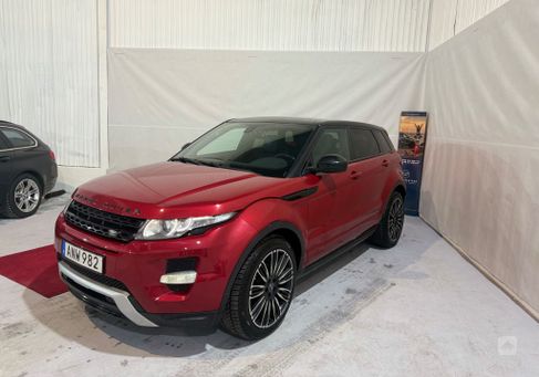 Land Rover Range Rover Evoque, 2014