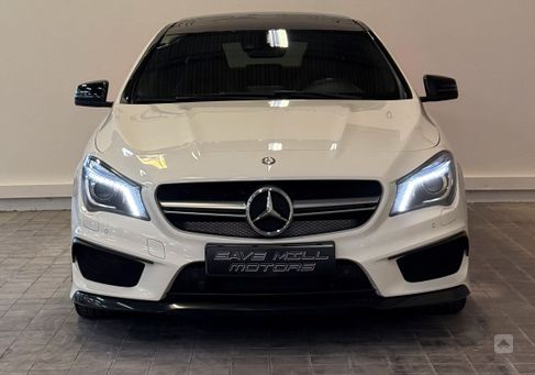 Mercedes-Benz CLA 45 AMG, 2014