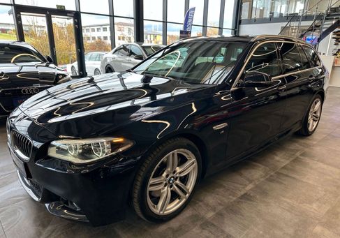 BMW 525, 2017