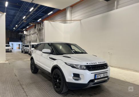 Land Rover Range Rover Evoque, 2013