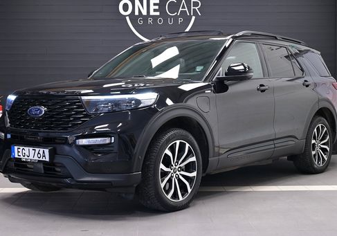 Ford Explorer, 2022