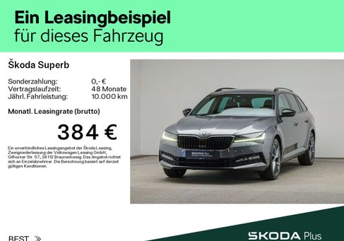 Skoda Superb, 2023