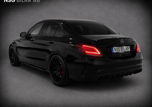 Mercedes-Benz C 63 AMG, 2019