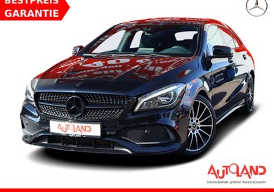 Mercedes-Benz CLA 180, 2018