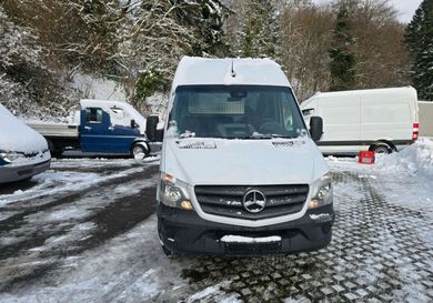 Mercedes-Benz Sprinter, 2018