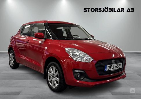 Suzuki Swift, 2018