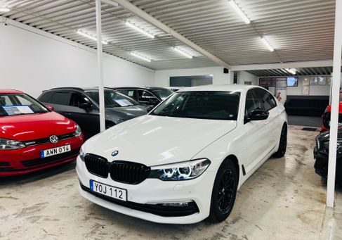 BMW 520, 2018