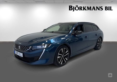 Peugeot 508, 2019