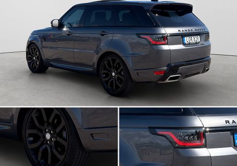 Land Rover Range Rover Sport, 2018