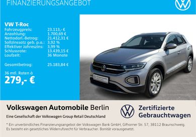 Volkswagen T-Roc, 2022